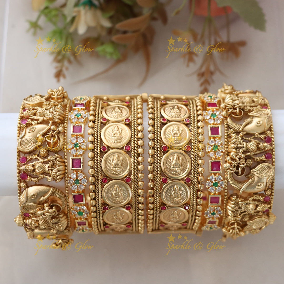 Lakshmi Bangles for Celebrations - Elevate Your Style