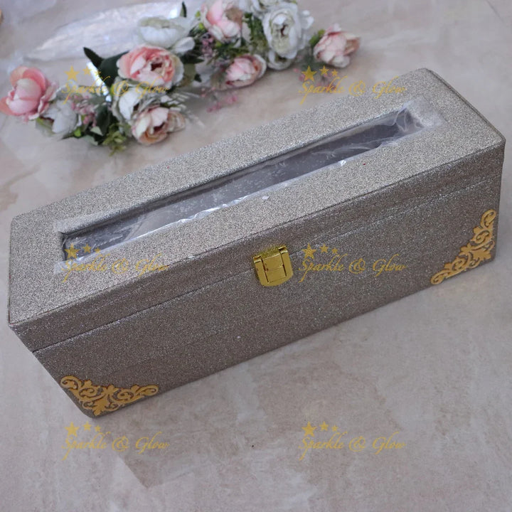 Elegant Indian Festive Jewelry Organizer Box