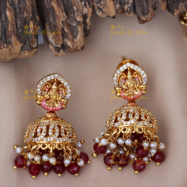 Exquisite Temple Necklace for Radiant Celebrations