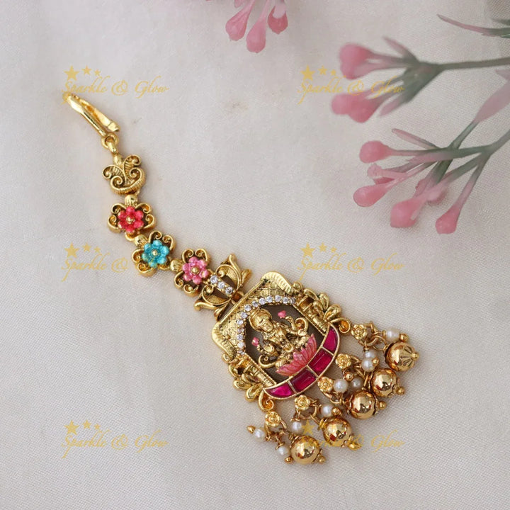 Exquisite Temple Jewellery Set for Bridal Elegance