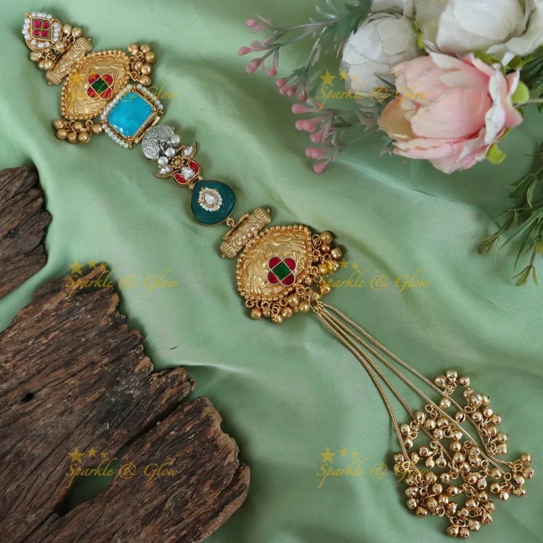 Exquisite Floral Beads Jadabilla - Perfect for Festivities