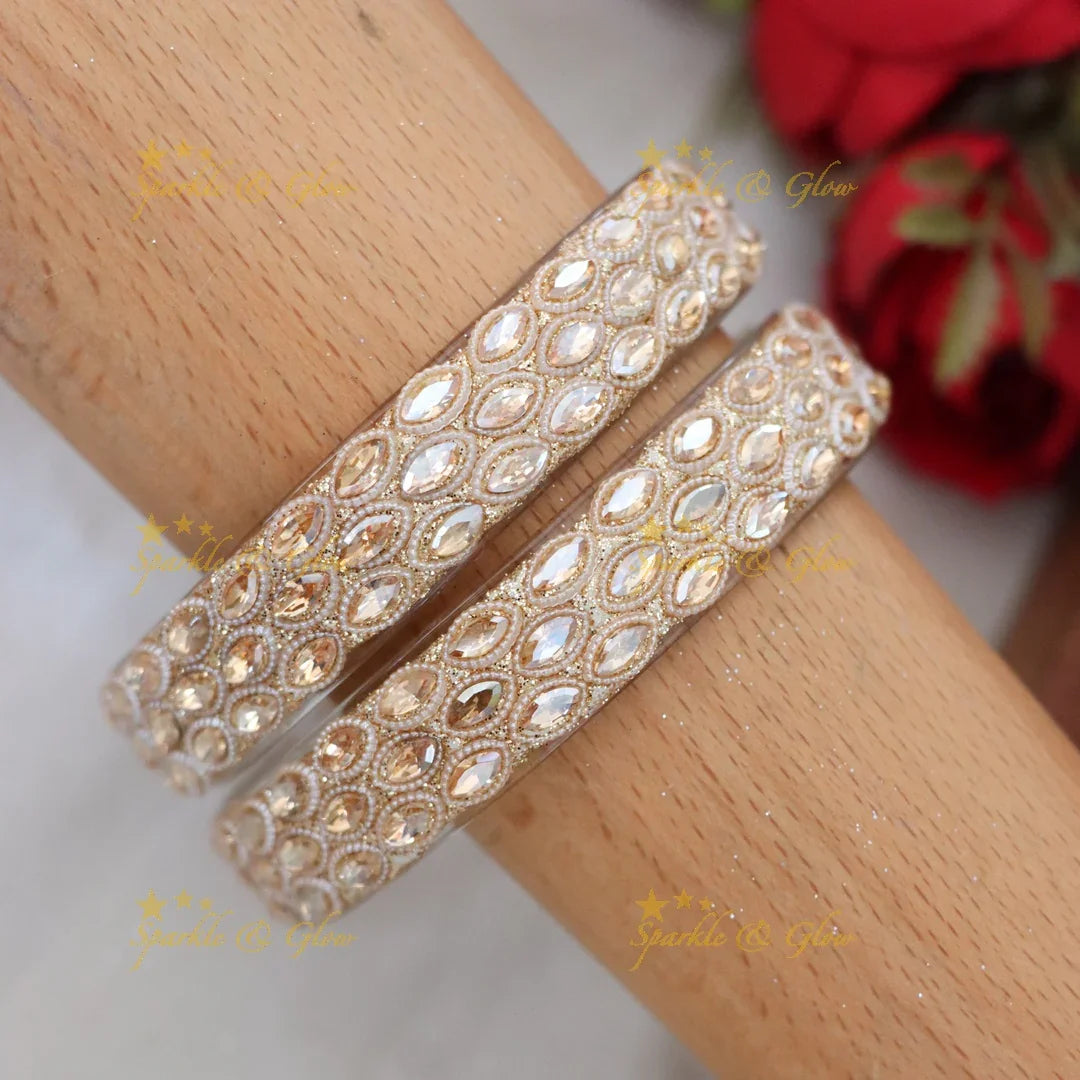 Stunning Festive Gold Bangles for Weddings & Celebrations