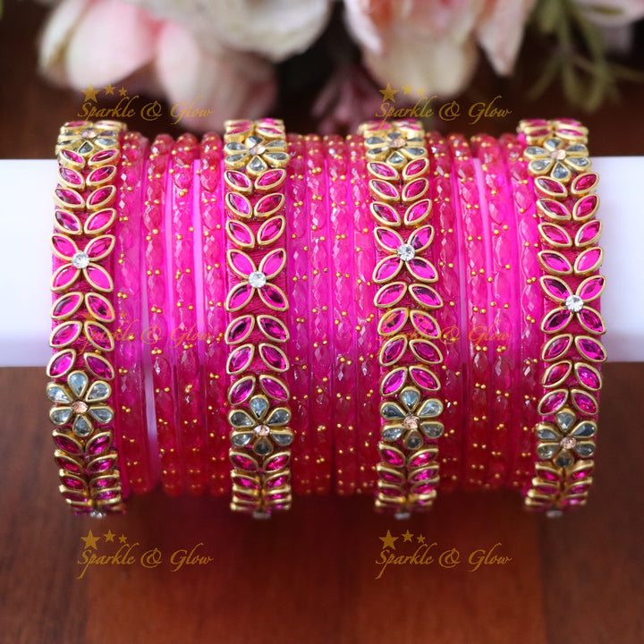 Elegant Silk Thread Bangle for Festive Celebrations TW0 HAND