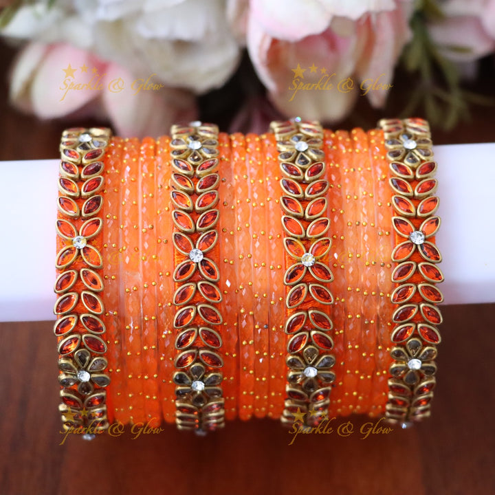 Elegant Silk Thread Bangle for Festive Celebrations TW0 HAND