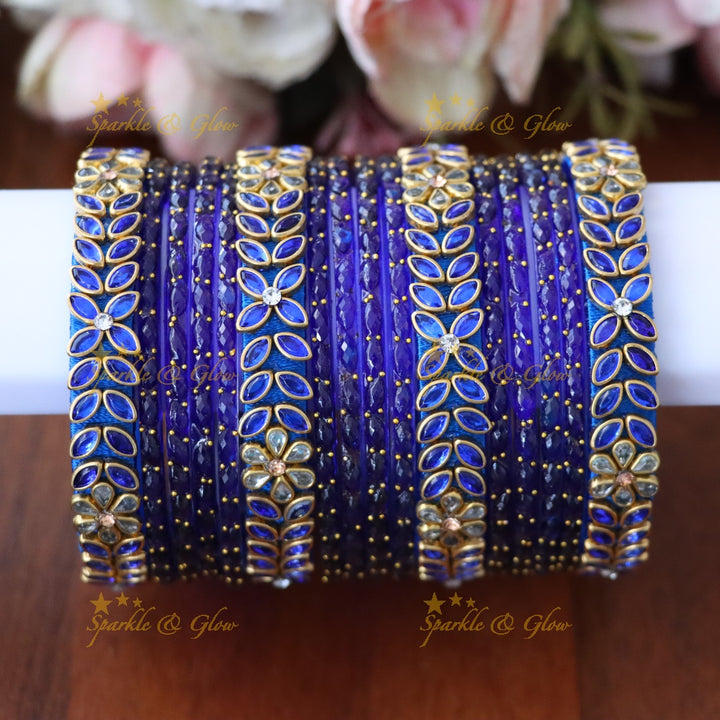 Elegant Silk Thread Bangle for Festive Celebrations TW0 HAND