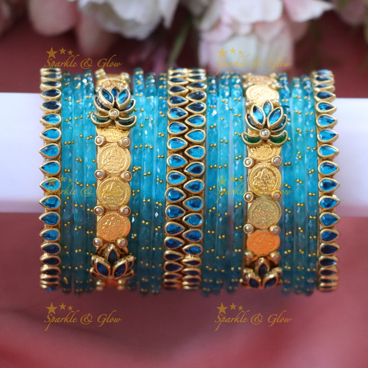 Silk Thread Bangles for Festive & Wedding Elegance TWO HAND