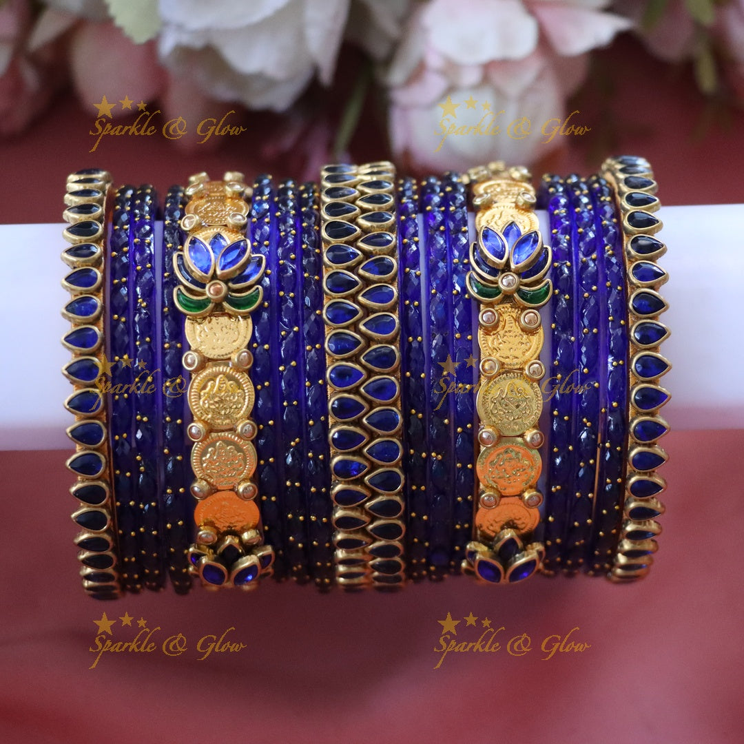Silk Thread Bangles for Festive & Wedding Elegance TWO HAND