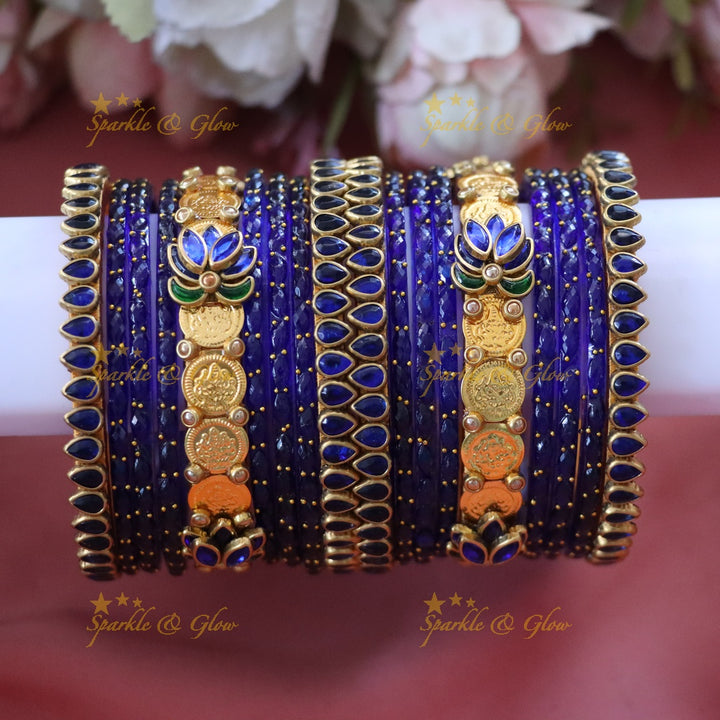 Silk Thread Bangles for Festive & Wedding Elegance TWO HAND