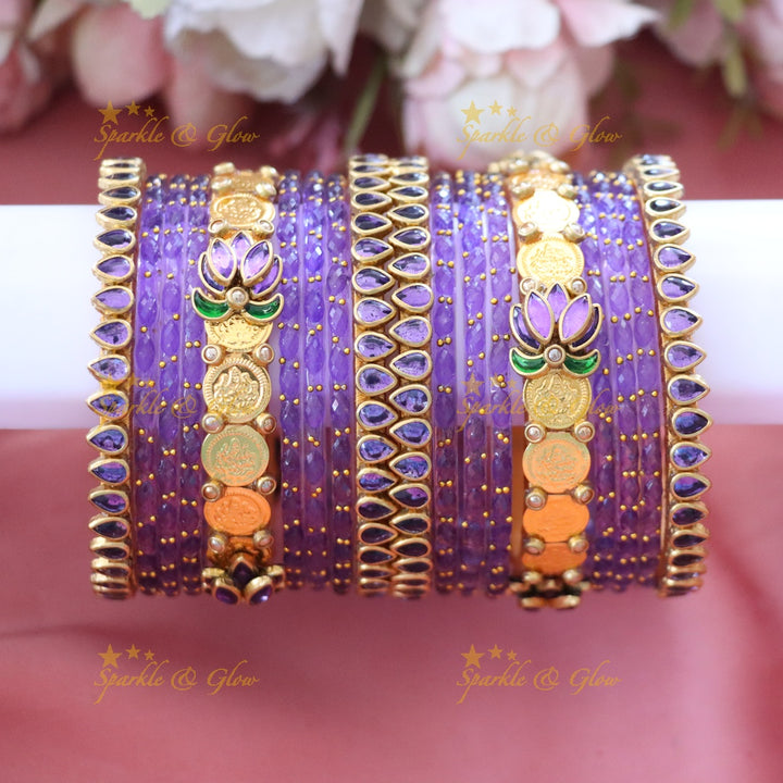 Silk Thread Bangles for Festive & Wedding Elegance TWO HAND