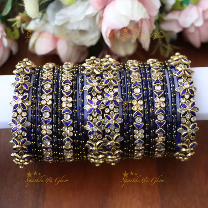 Premium Silk Thread Bangles - Wedding & Festive  TWO HAND