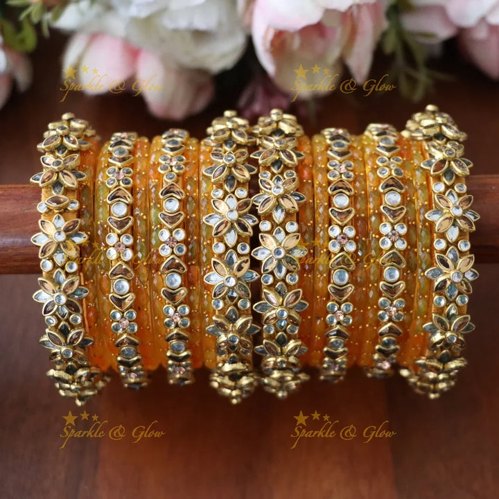 Premium Silk Thread Bangles - Wedding & Festive  TWO HAND