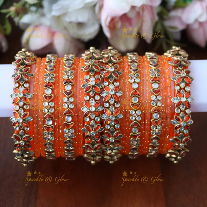 Premium Silk Thread Bangles - Wedding & Festive  TWO HAND