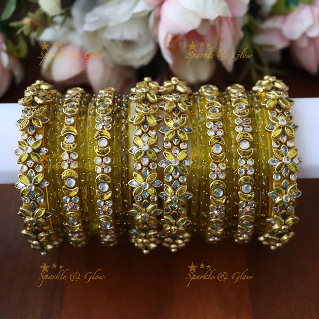 Premium Silk Thread Bangles - Wedding & Festive  TWO HAND