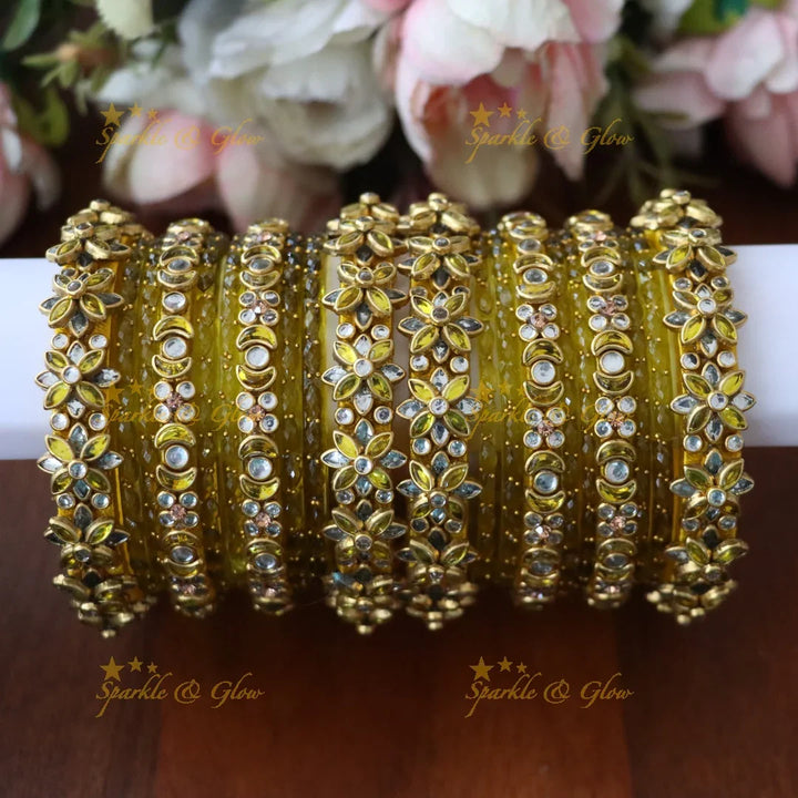 Premium Silk Thread Bangles - Wedding & Festive  TWO HAND