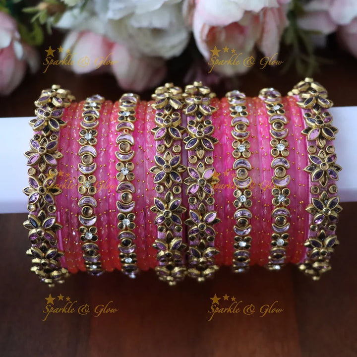 Premium Silk Thread Bangles - Wedding & Festive  TWO HAND