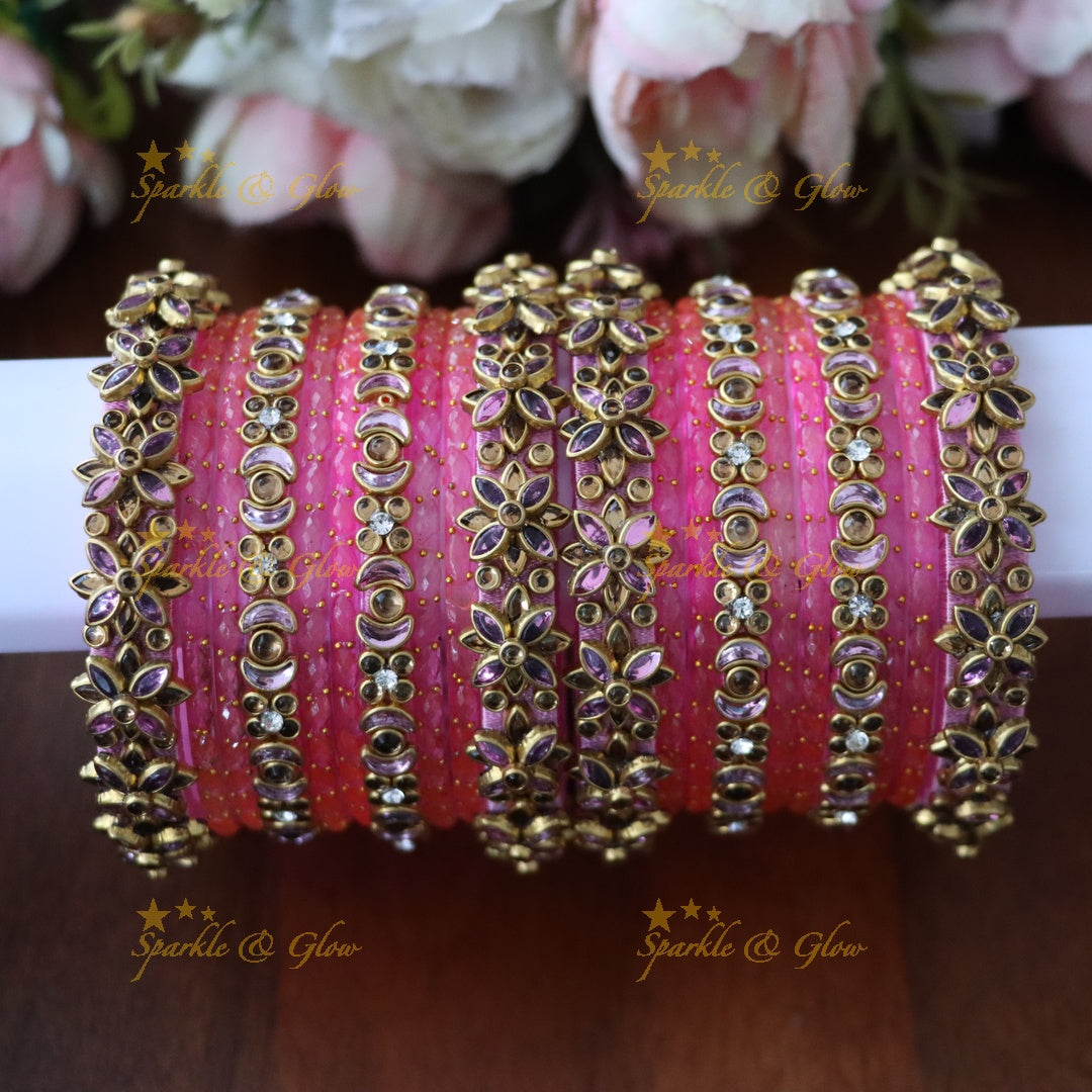 Premium Silk Thread Bangles - Wedding & Festive  TWO HAND