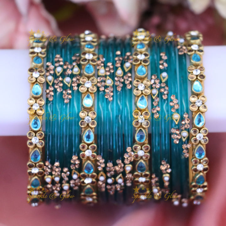 Exquisite Silk Thread Bangles for Weddings & Festivals
