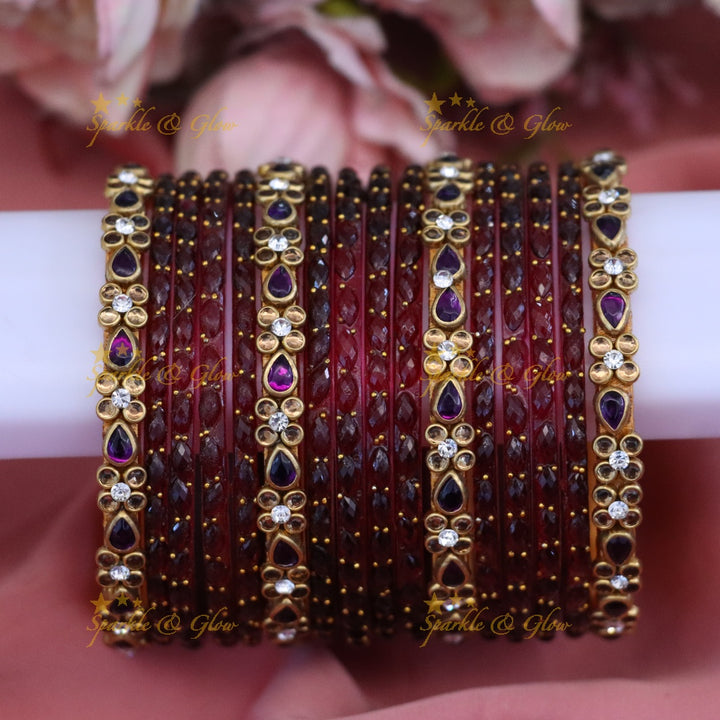 Exquisite Silk Thread Bangles for Weddings & Festivals
