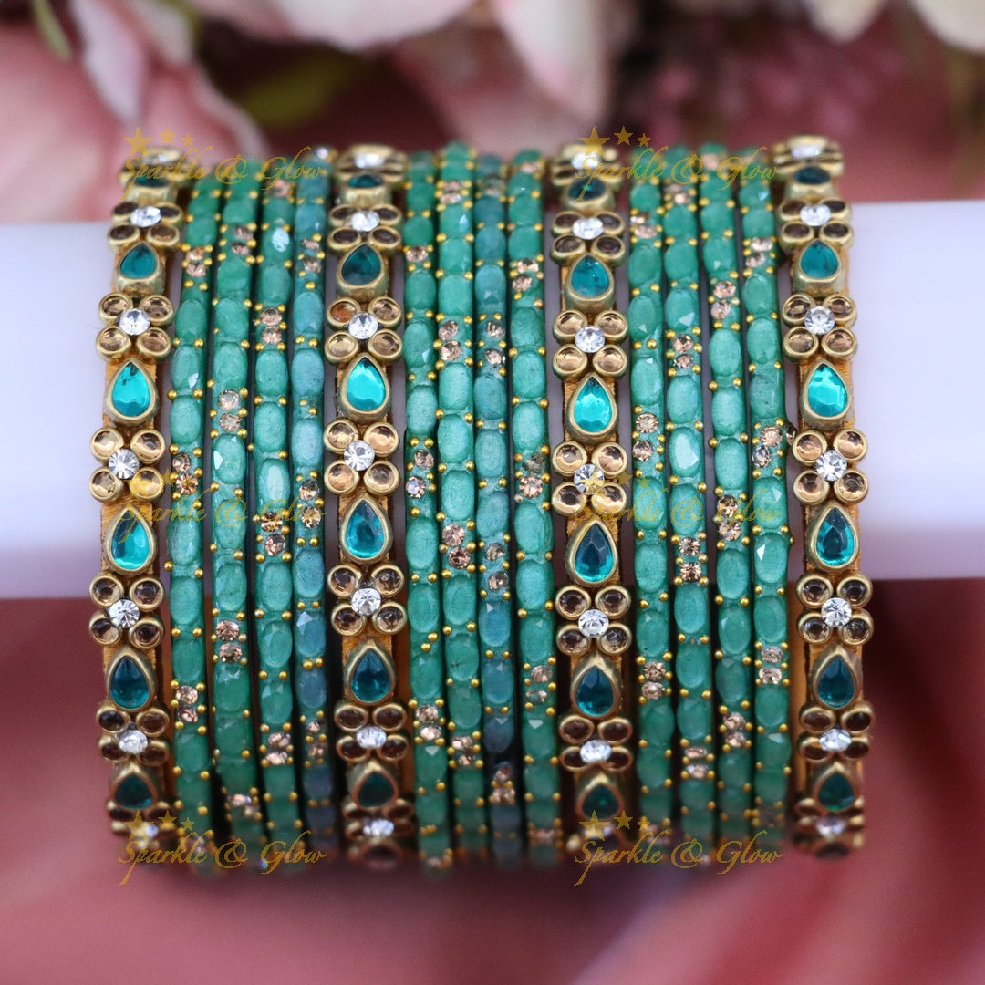 Exquisite Silk Thread Bangles for Weddings & Festivals