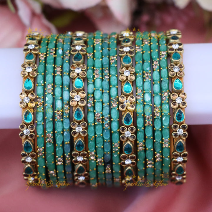 Exquisite Silk Thread Bangles for Weddings & Festivals