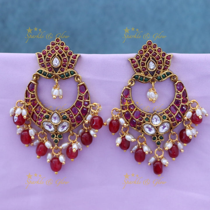 Exquisite Gold-Plated Jhumkas - Festive Must-Have Earrings