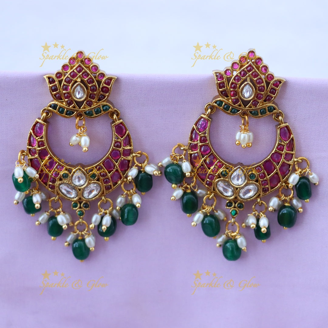 Exquisite Gold-Plated Jhumkas - Festive Must-Have Earrings
