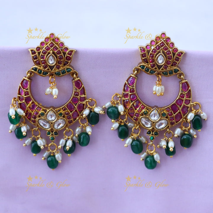 Exquisite Gold-Plated Jhumkas - Festive Must-Have Earrings