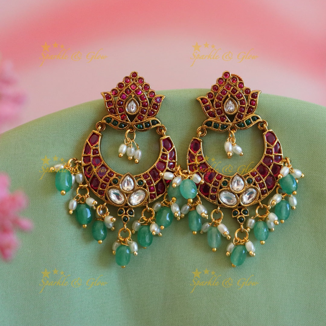 Exquisite Gold-Plated Jhumkas - Festive Must-Have Earrings