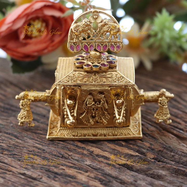 Premium Kumkum Box for Weddings and Celebrations