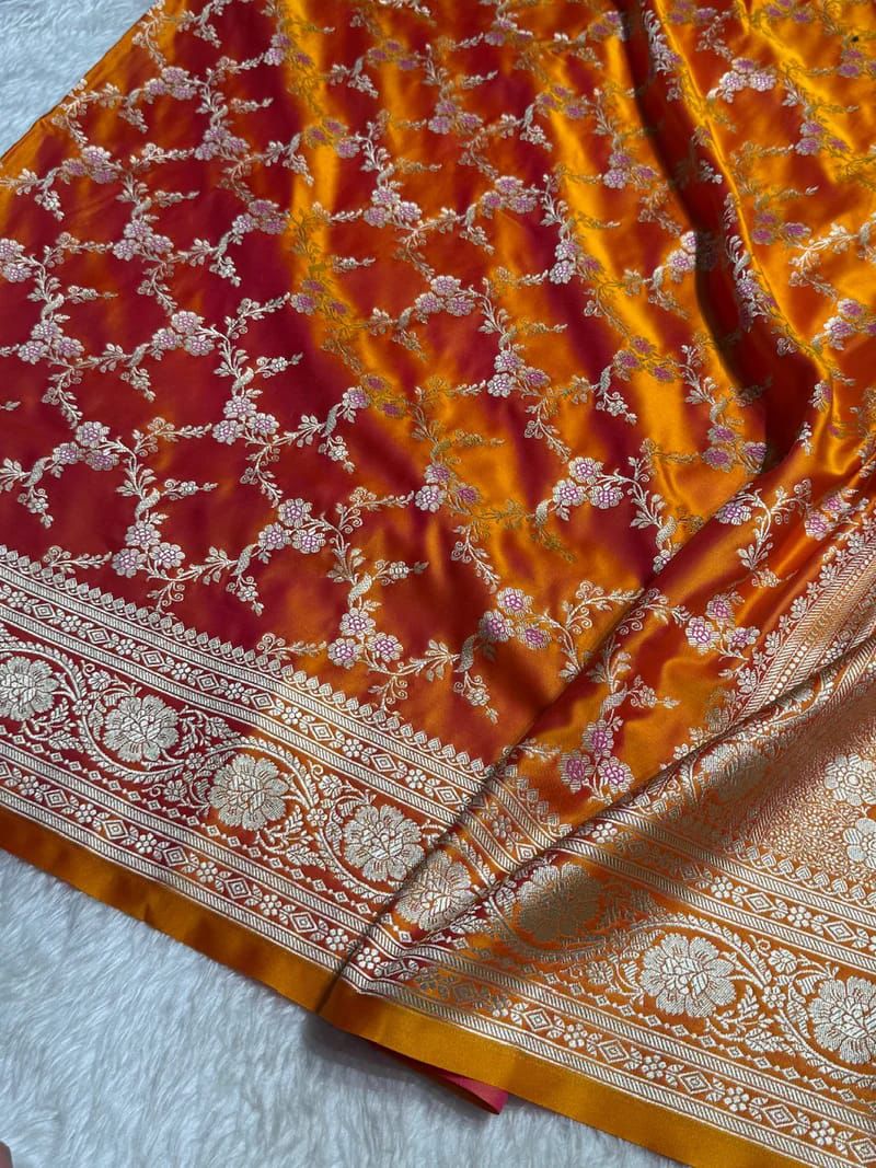 Luxurious Banarasi Silk Saree – Perfect for Weddings