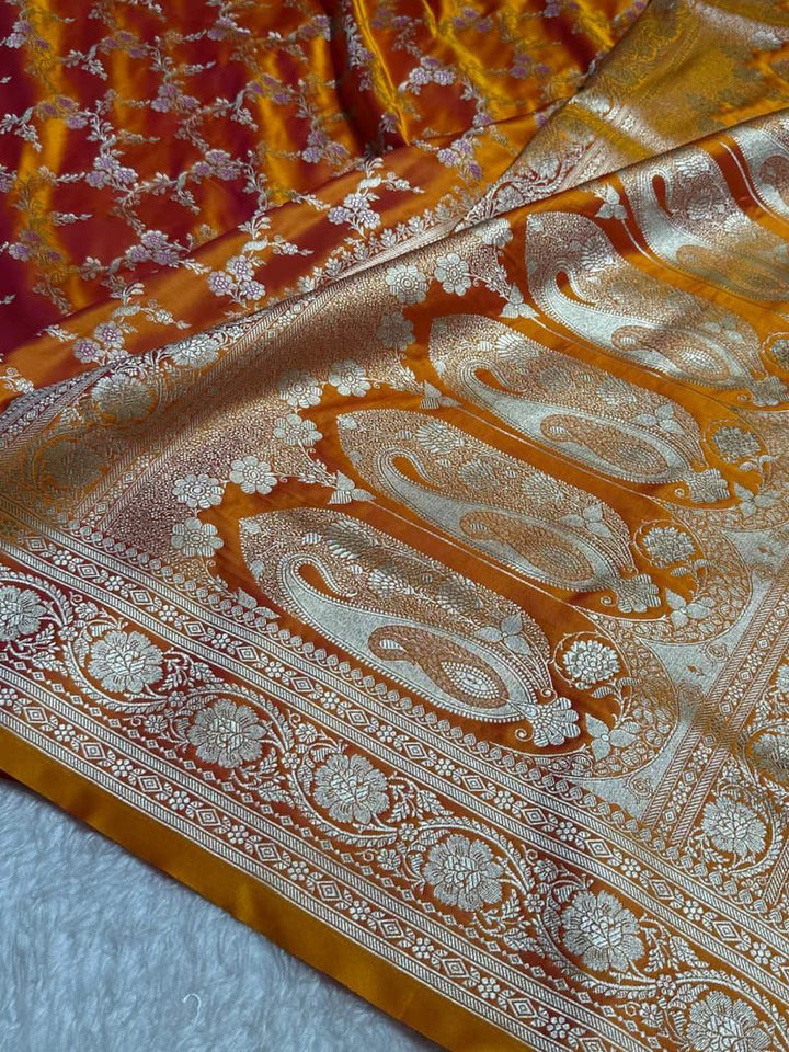 Luxurious Banarasi Silk Saree – Perfect for Weddings