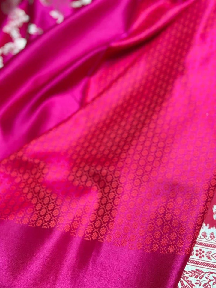 Luxurious Banarasi Silk Saree – Perfect for Weddings