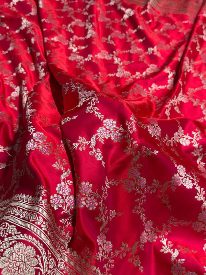 Luxurious Banarasi Silk Saree – Perfect for Weddings