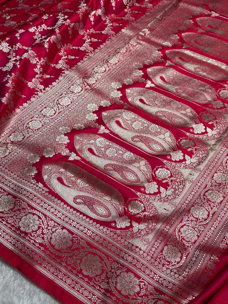 Luxurious Banarasi Silk Saree – Perfect for Weddings
