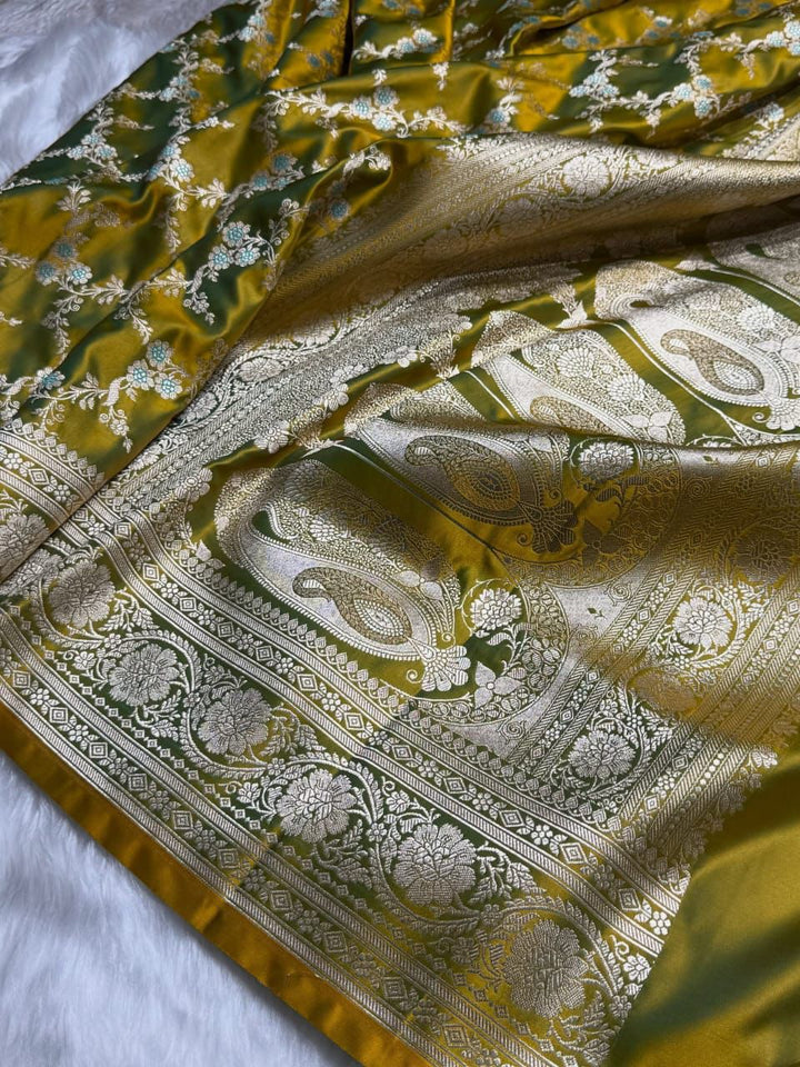 Luxurious Banarasi Silk Saree – Perfect for Weddings
