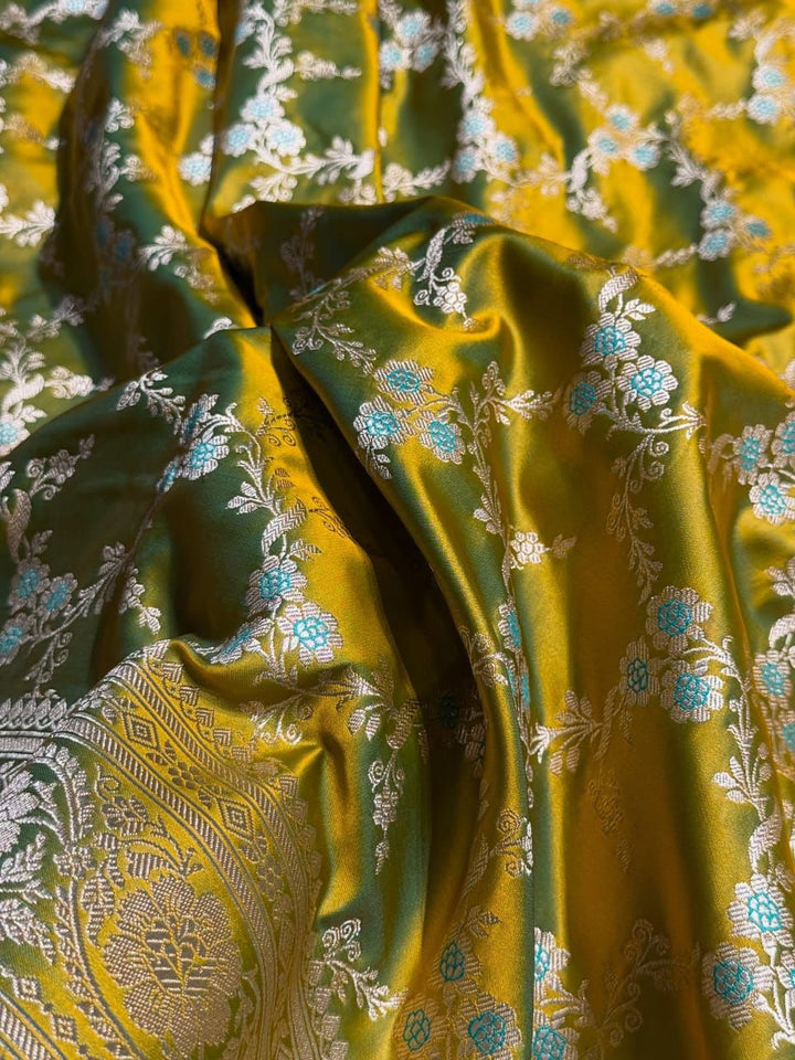 Luxurious Banarasi Silk Saree – Perfect for Weddings