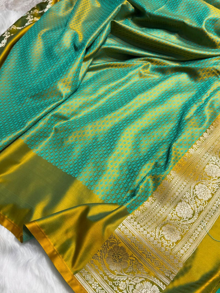 Luxurious Banarasi Silk Saree – Perfect for Weddings