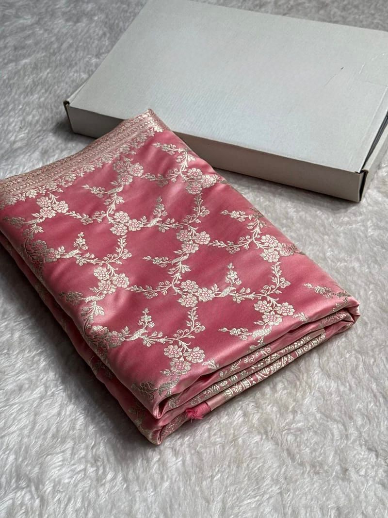 Luxurious Banarasi Silk Saree – Perfect for Weddings