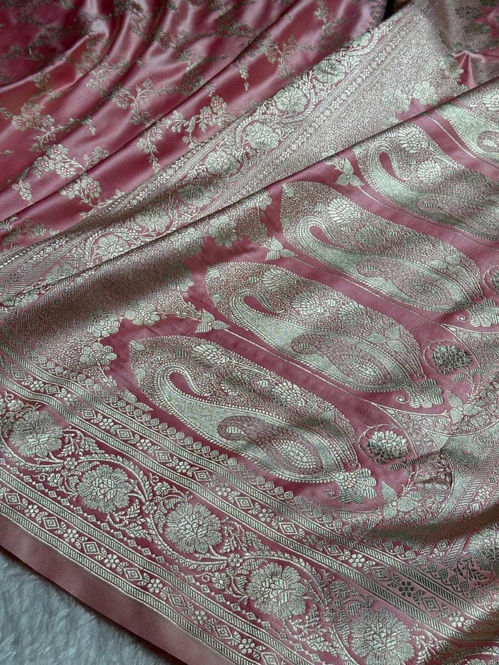 Luxurious Banarasi Silk Saree – Perfect for Weddings