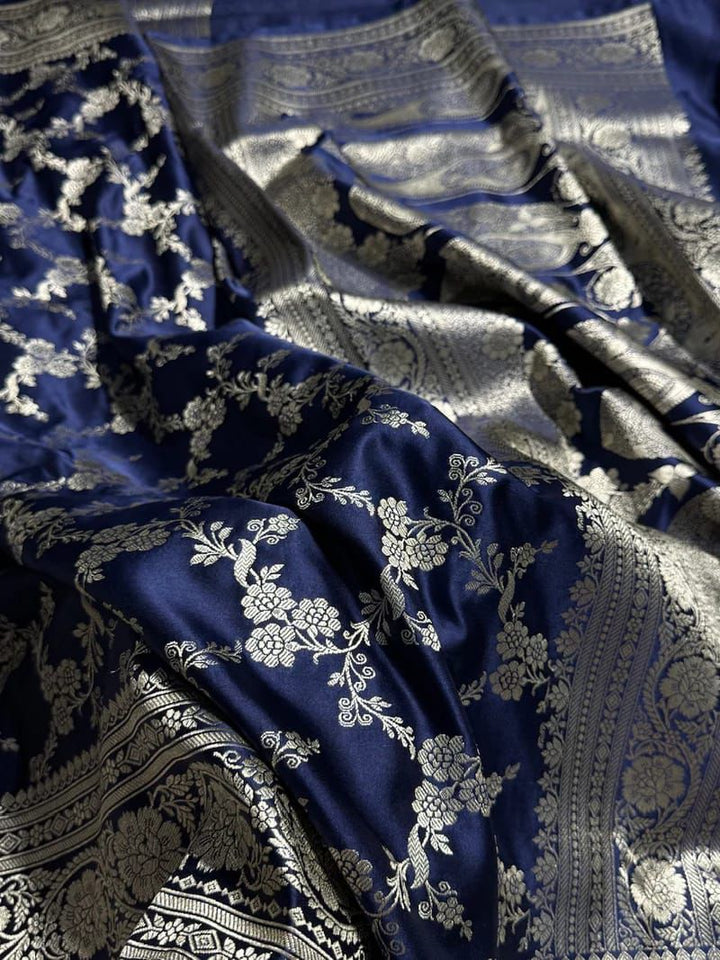 Luxurious Banarasi Silk Saree – Perfect for Weddings