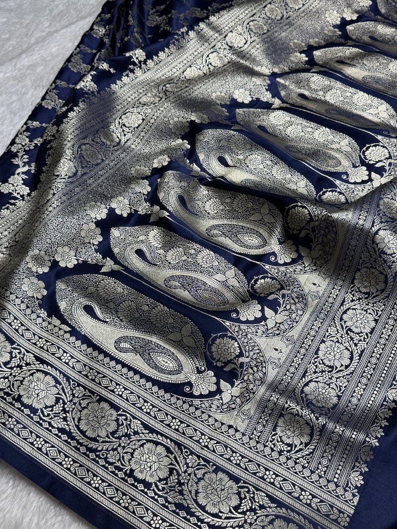 Luxurious Banarasi Silk Saree – Perfect for Weddings