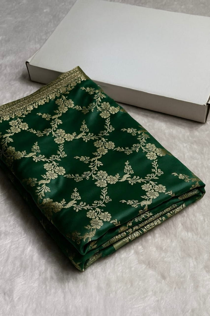Luxurious Banarasi Silk Saree – Perfect for Weddings