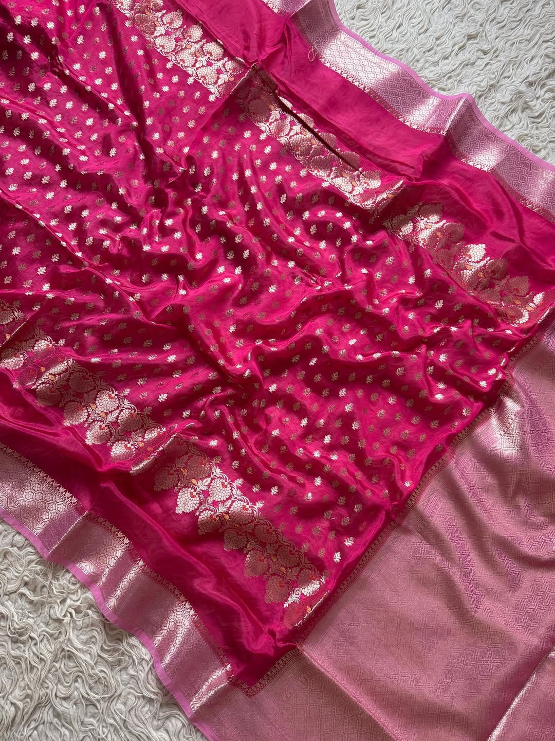 Elegant Banarasi Katan Silk Saree for Wedding Celebrations