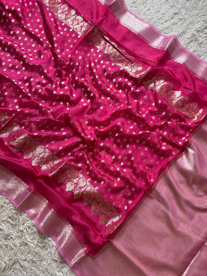 Elegant Banarasi Katan Silk Saree for Wedding Celebrations
