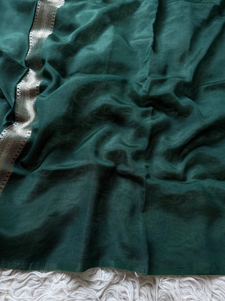 Elegant Banarasi Katan Silk Saree for Wedding Celebrations
