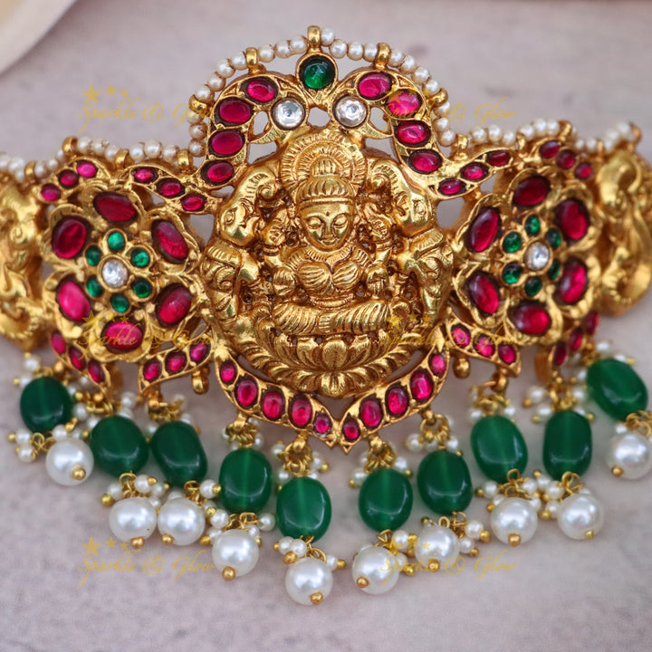 Exquisite Temple Necklace for Stunning Wedding Glam