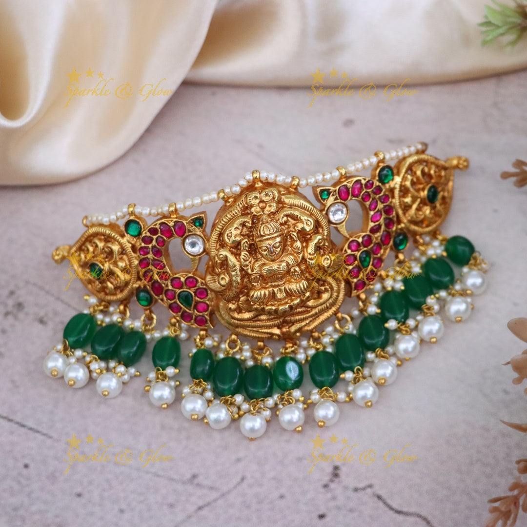 Exquisite Temple Necklace for Stunning Wedding Glam
