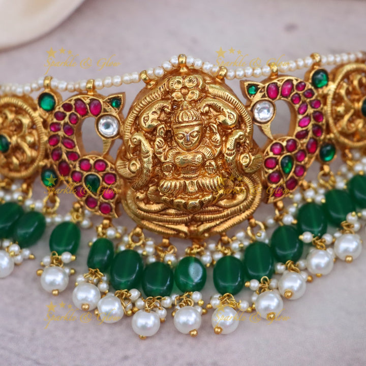 Exquisite Temple Necklace for Stunning Wedding Glam