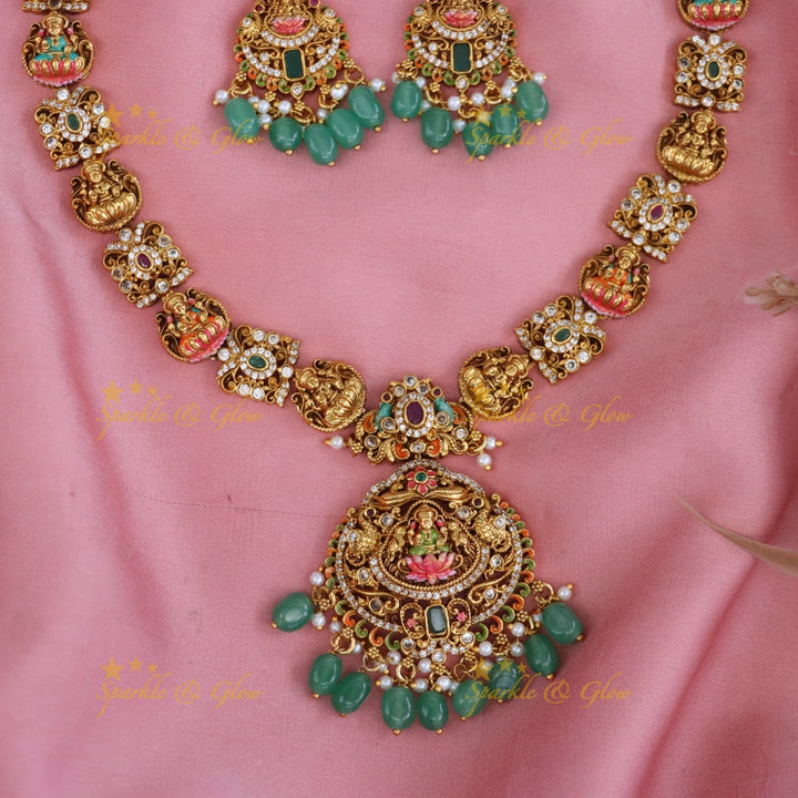 Beautiful Temple Necklace for Weddings & Celebrations