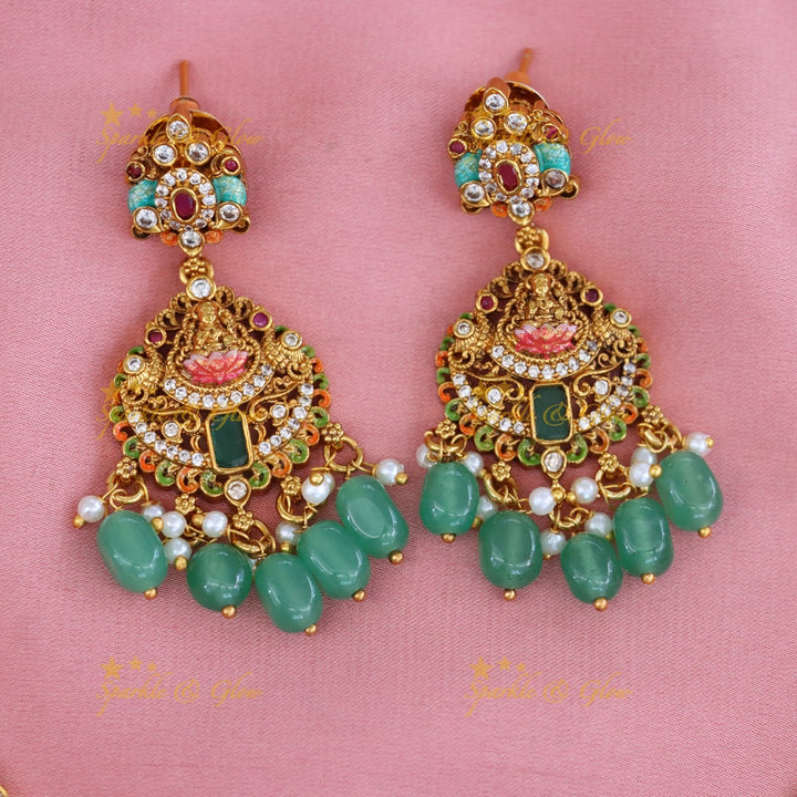 Beautiful Temple Necklace for Weddings & Celebrations